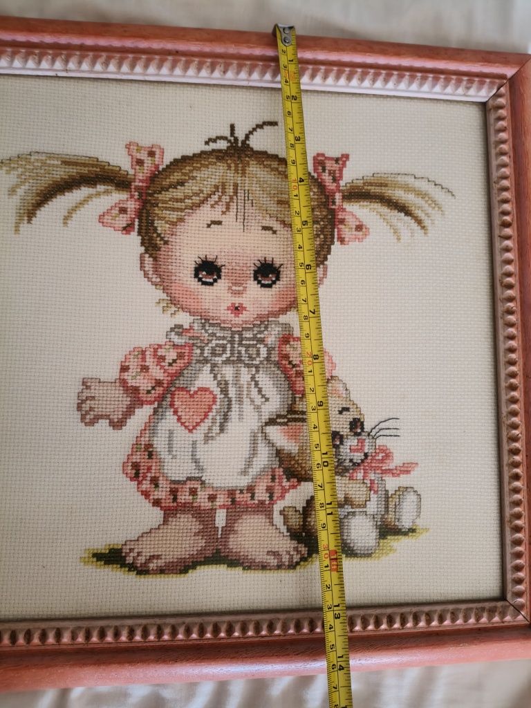 Quadro ponto cruz