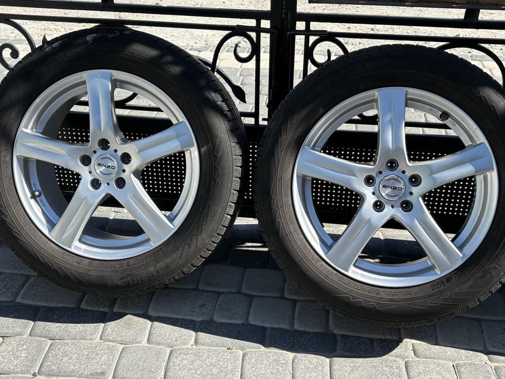 Титанові диски 5/108 R17