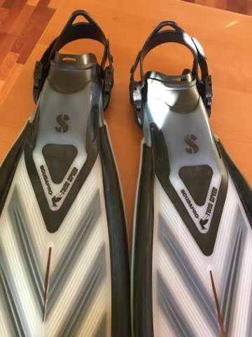 Barbatanas Twin Fin Scubapro