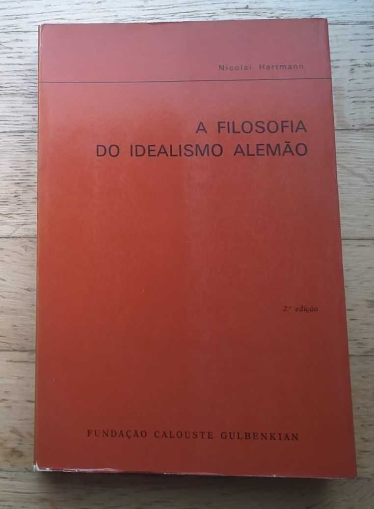 A Filosofia do Idealismo Alemão, de Nicolai Hartmann