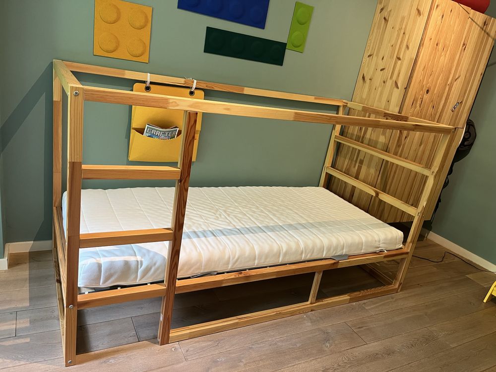 Łóżko IKEA Kura w super stanie:)