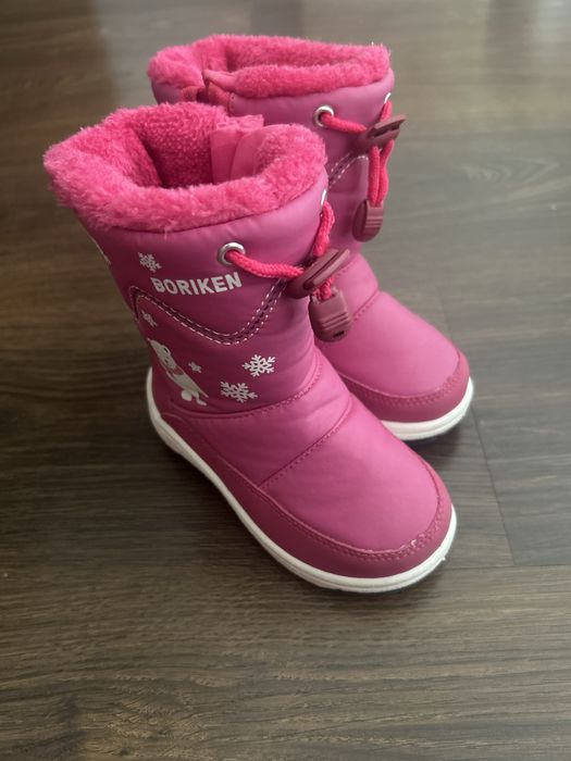 Botas neve 24 crianca