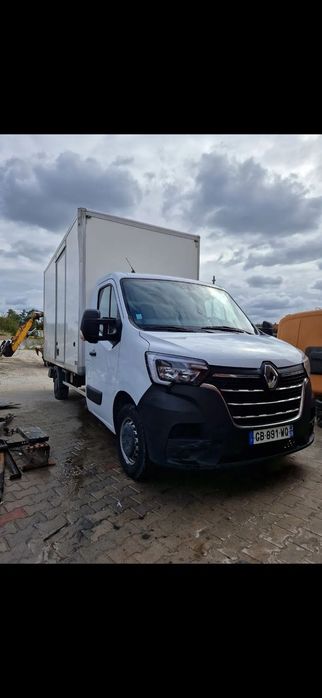 Renault Master  2.3 kontener + winda