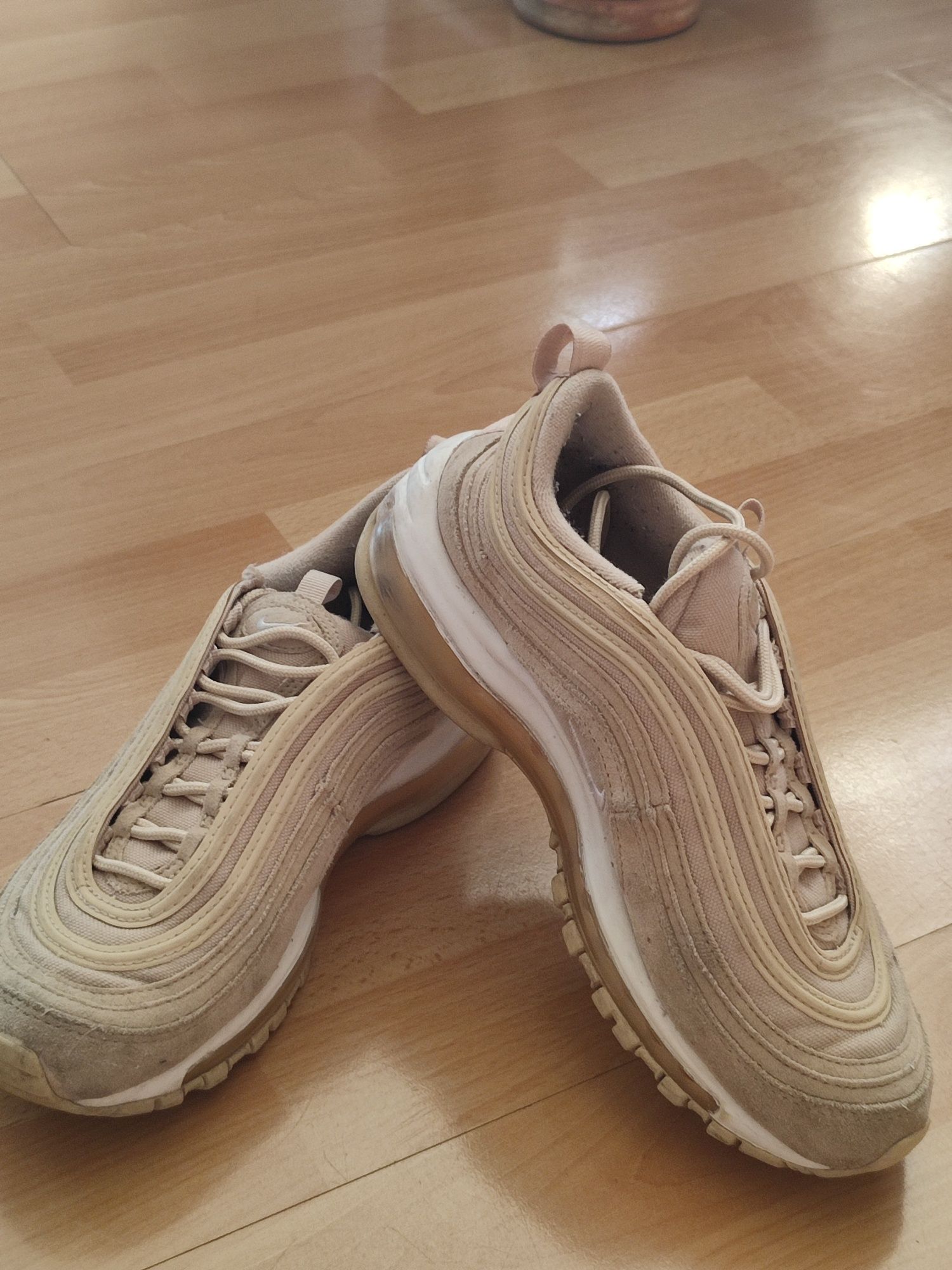 Nike air max 97 beżowe