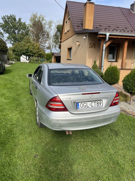 Merceses w203 1.8 kompressor na części
