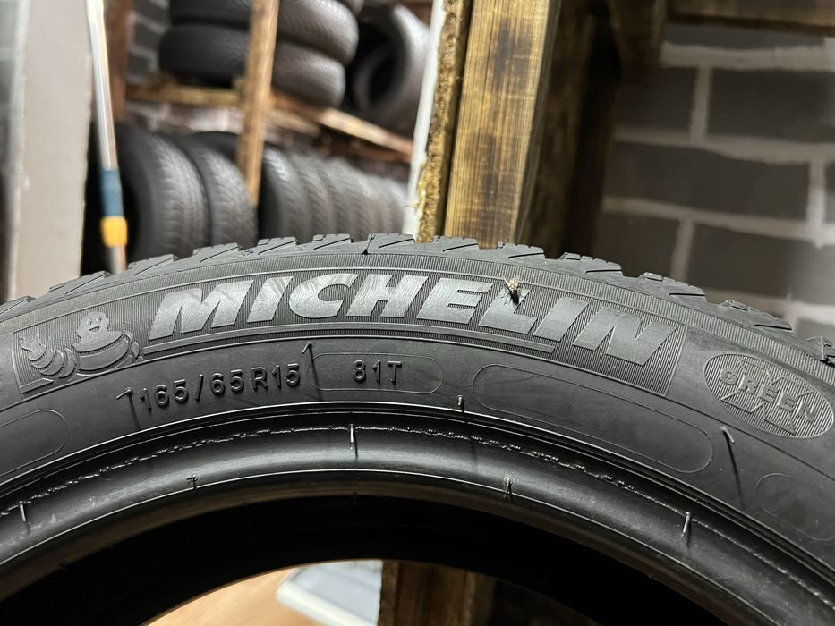 Резина зима 165/65/R15 Michelin