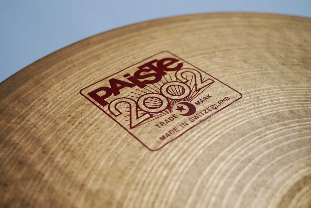 Klasyczny Paiste 2002 Ride 22''