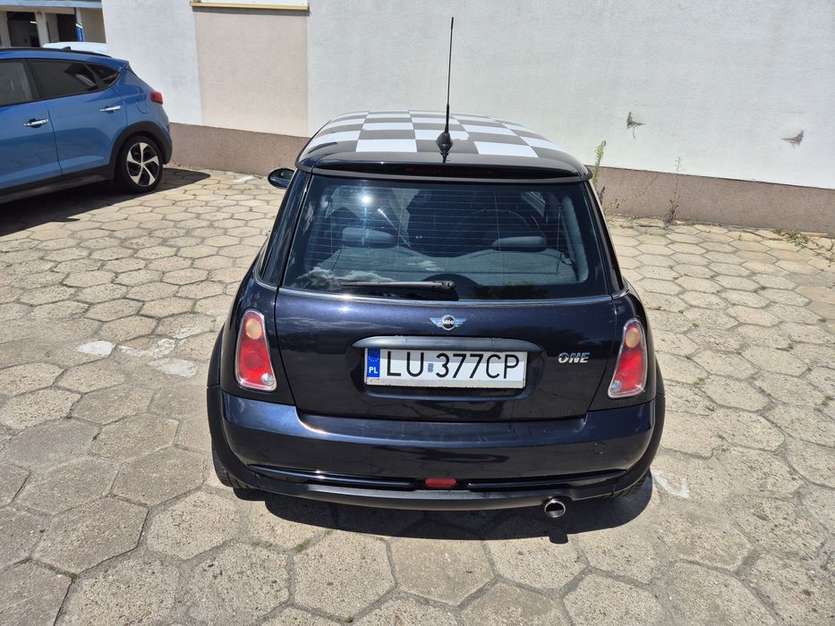 MINI one 2005 r 1.6 benzyna