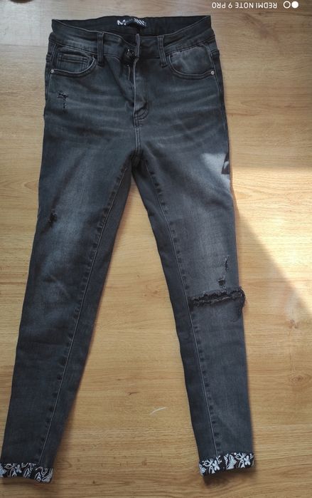 Spodnie jeansowe M'Sara 38.