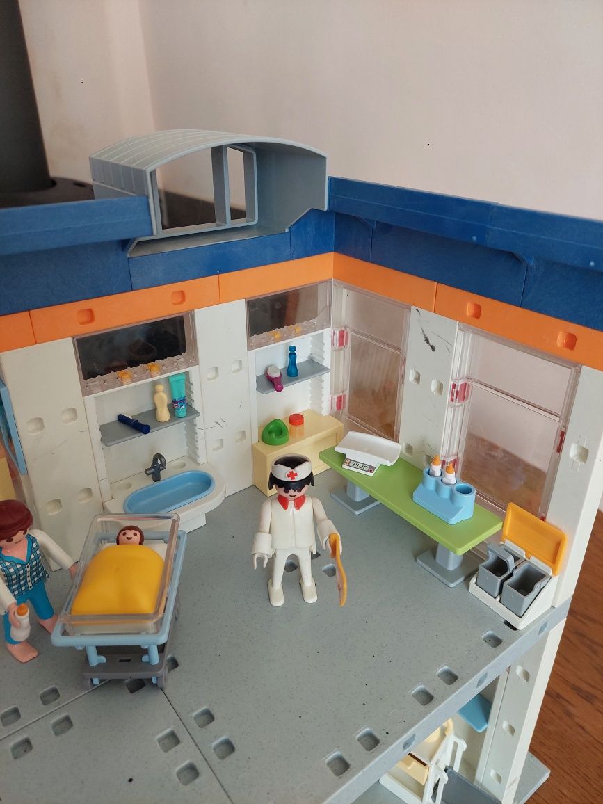 Playmobil Clinika