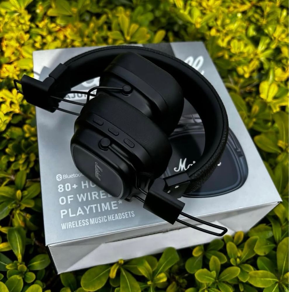 Навушники Bluetooth Marshall Major IV