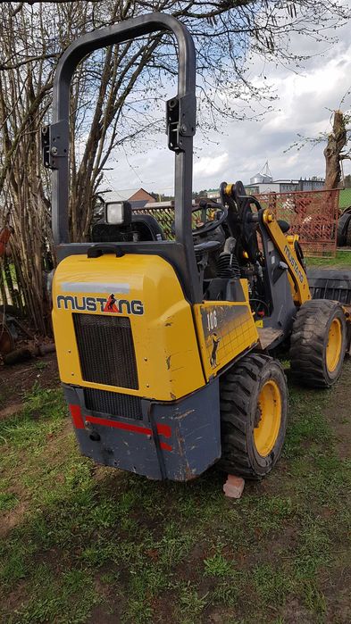 Mini ładowarka łamana Mustang 106,transport Gratis