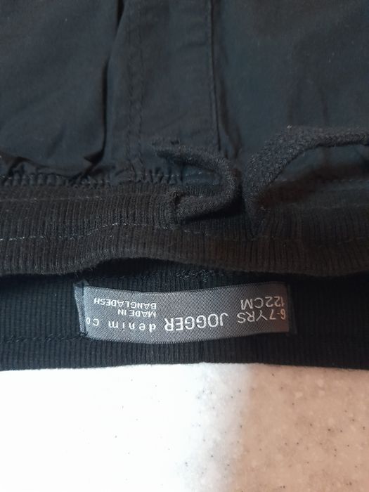 Джинси дитячі чорні