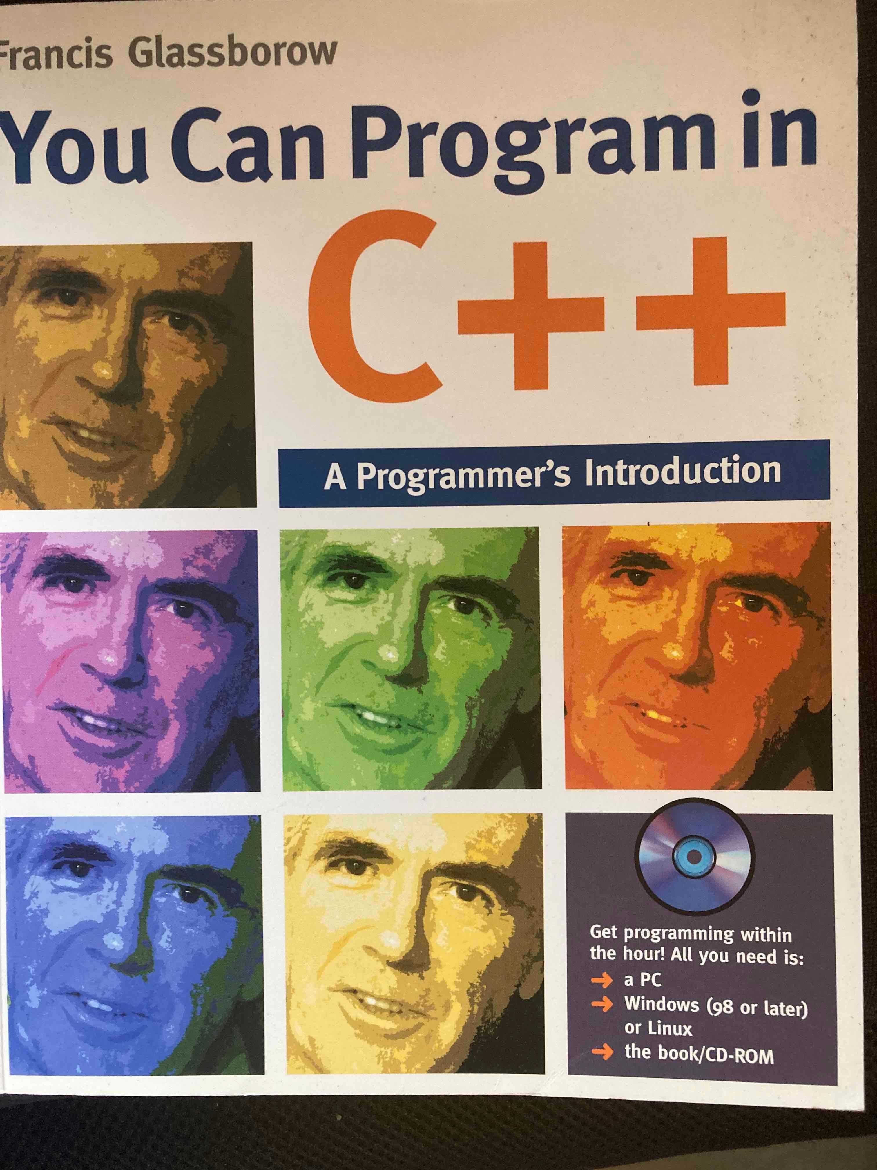 Livro You can program in C++