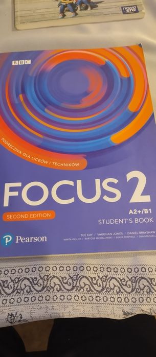 Podręcznik do języka angielskiego FOCUS 2 a2+/b1 zakres podstawowy