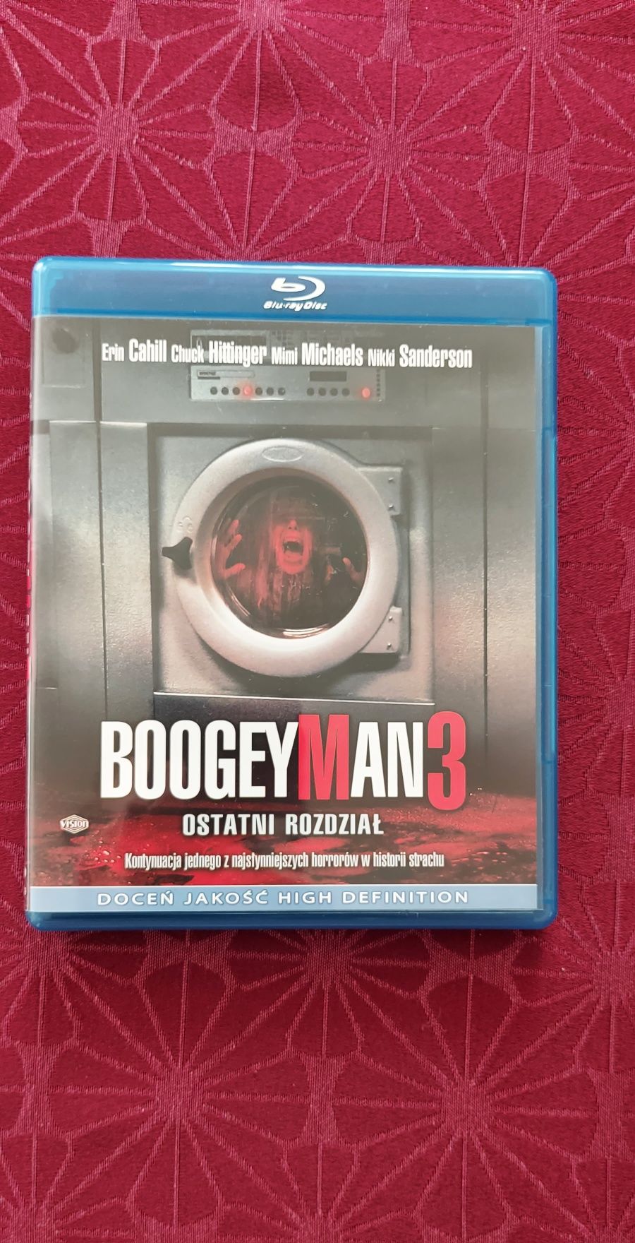 Film Blu-ray BoogeyMan3