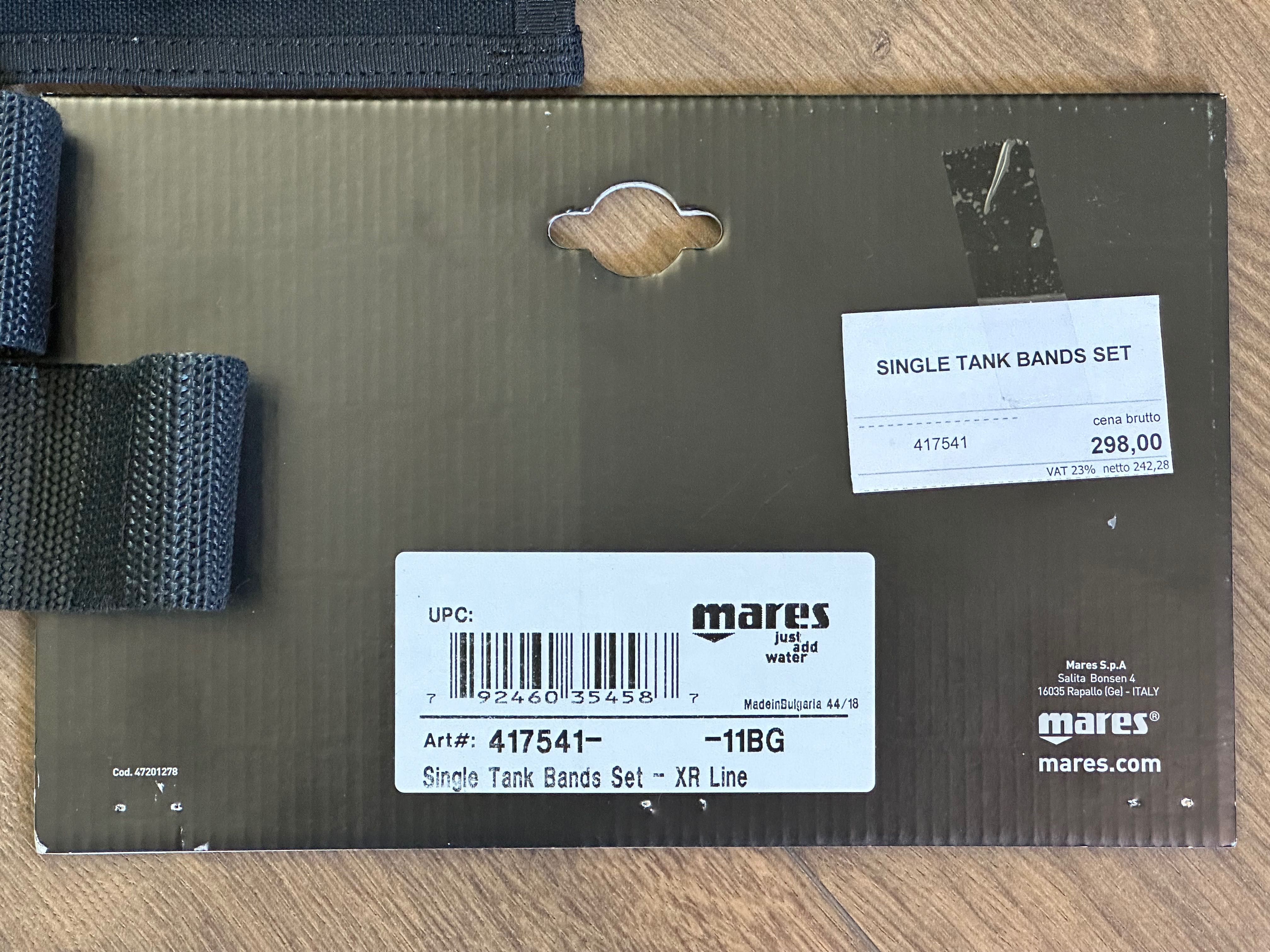 Mares XR jacket, skrzydło, uprząż, płyta 6mm, kieszenie, jak nowe