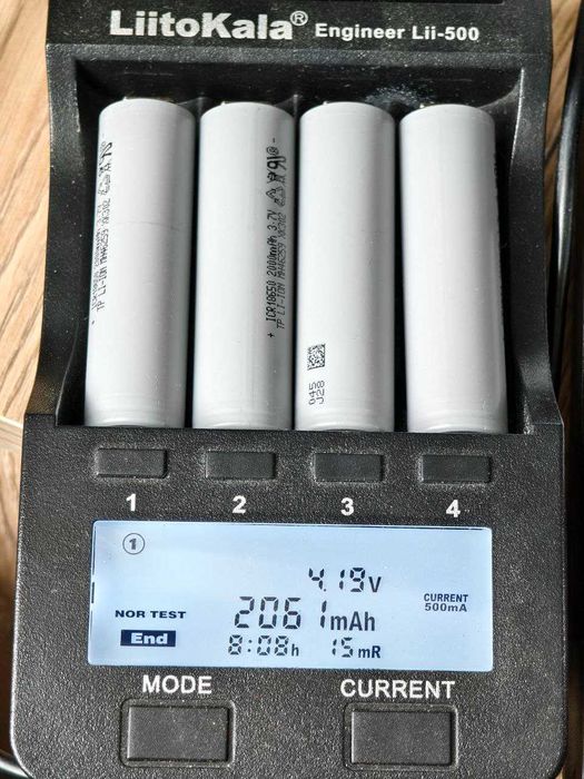 Акумулятор 18650 Tenpower 20SG 2000 мА 30A високострумовий