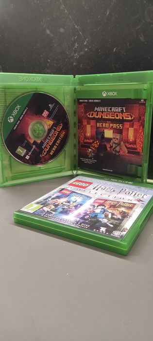 Gry na Xbox one Minecraft, Harry Potter, Sonic Origins