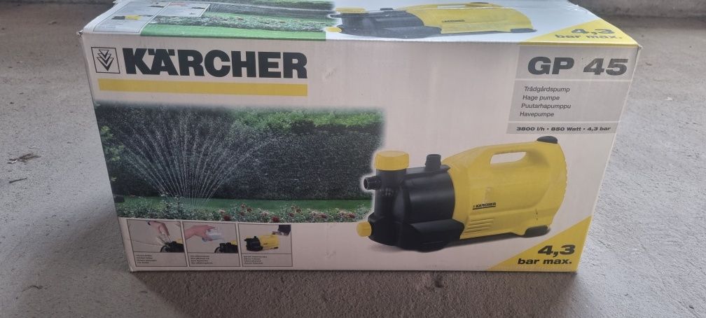 KARCHER GP45,Pompa ogrodowa