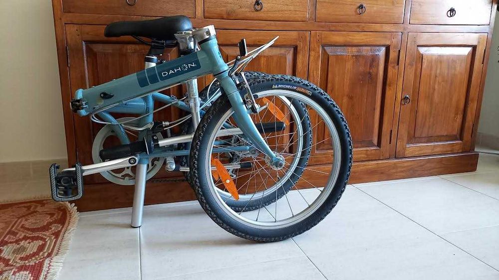 Bicicleta dobrável DAHON