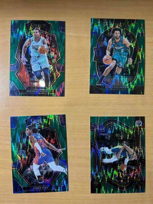 NBA Tranding cards (SELECT 22-23)