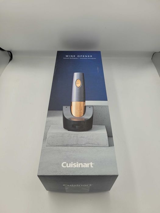 Cuisinart CWO50E elektryczny korkociąg otwieracz do wina różowe złoto