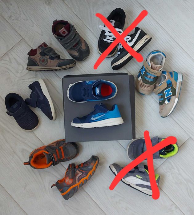 Кросівки кроссовки детские Puma Nike