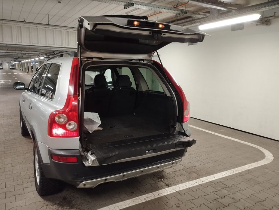 Volvo XC90 2.4D5 Manualna skrzynia biegów