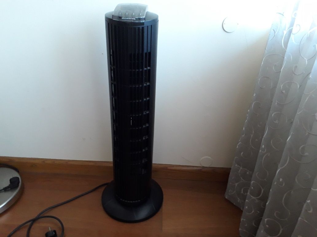 Coluna de ar marca Rowenta avariada