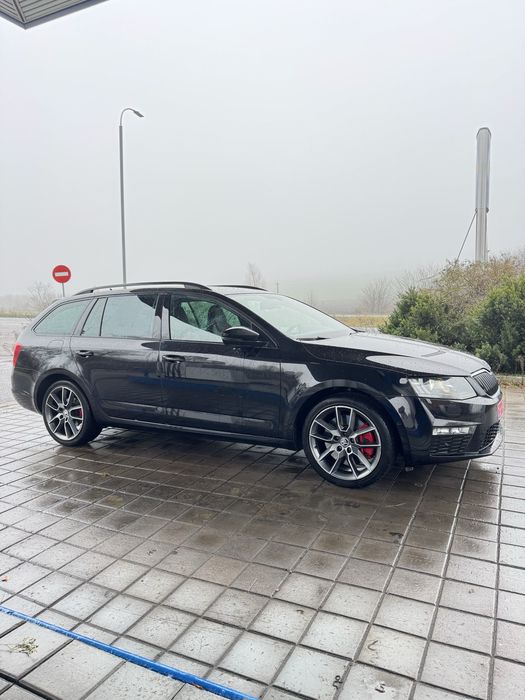 Skoda Octavia Шкода Октавія  VRS