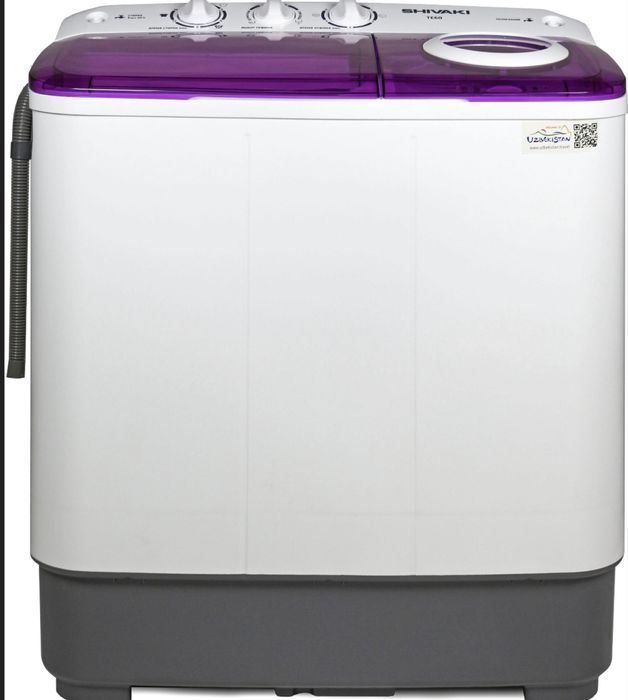 Пральна машина напівавтомат Shivaki TE 60 VIOLET
