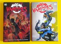 Livros Dc Vs. Vampires