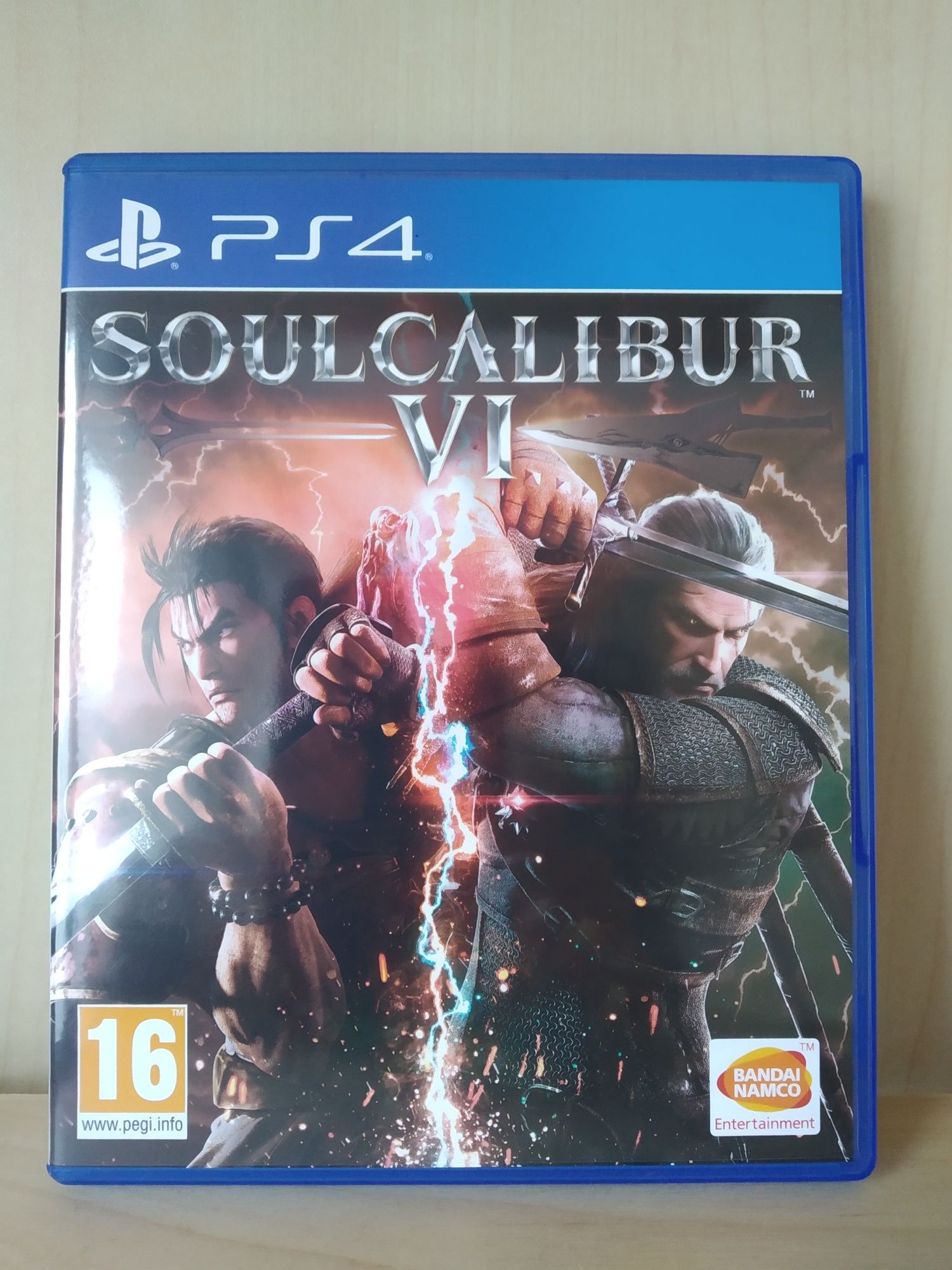 Gra PS4 Soulcalibur VI stan idealny
