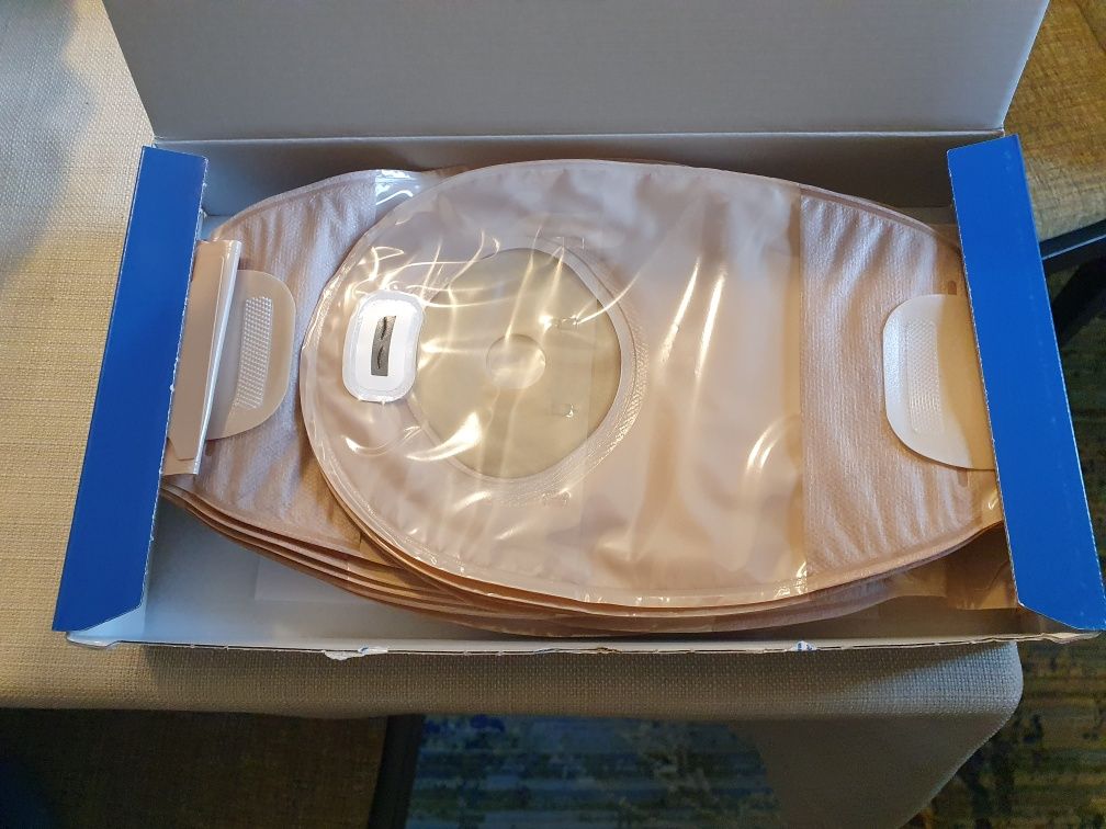 Worki stomijne Convatec Esteem 20-70 mm nowe