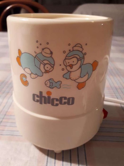 Aquecedor de biberões Chicco