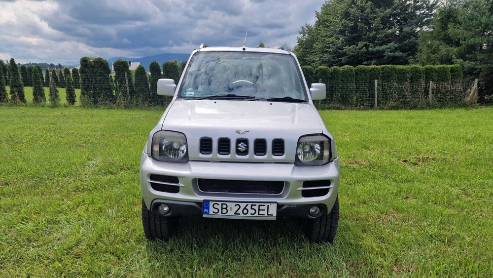 Suzuki Jimny Lift +3" 4x4 1.3 benzyna 2006