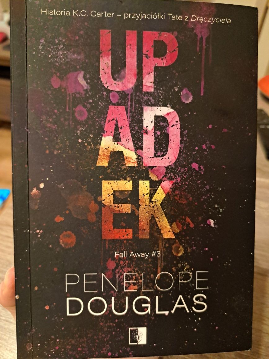 Upadek , Fall Away # 3, Penelope Douglas