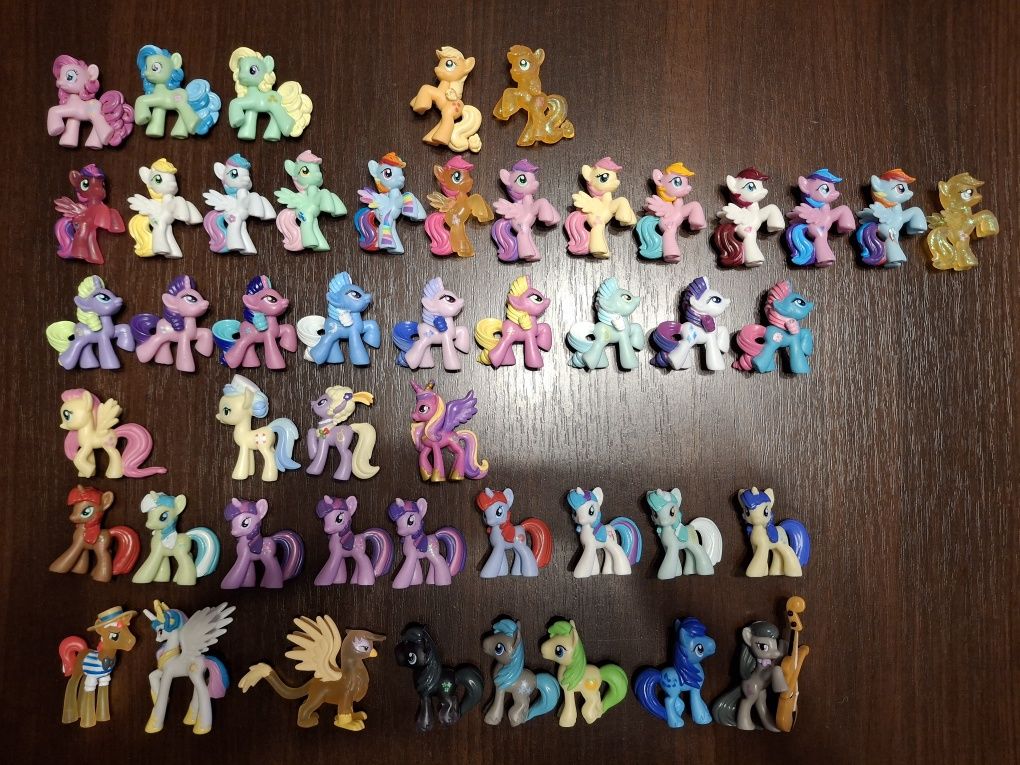 Koniki my Little Pony 47szt
