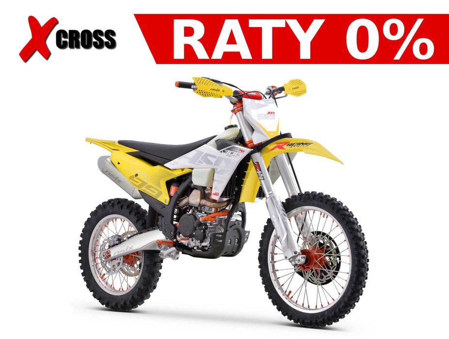 Cross Asix XR99 300 ciecz 21/18" jak XB39 Nowość Raty Dostawa