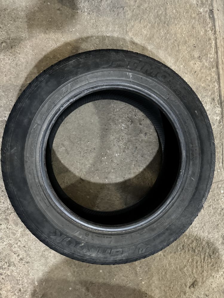 Шини HANKOOK 225/60R17 5.2мм два 2010р резина колеса