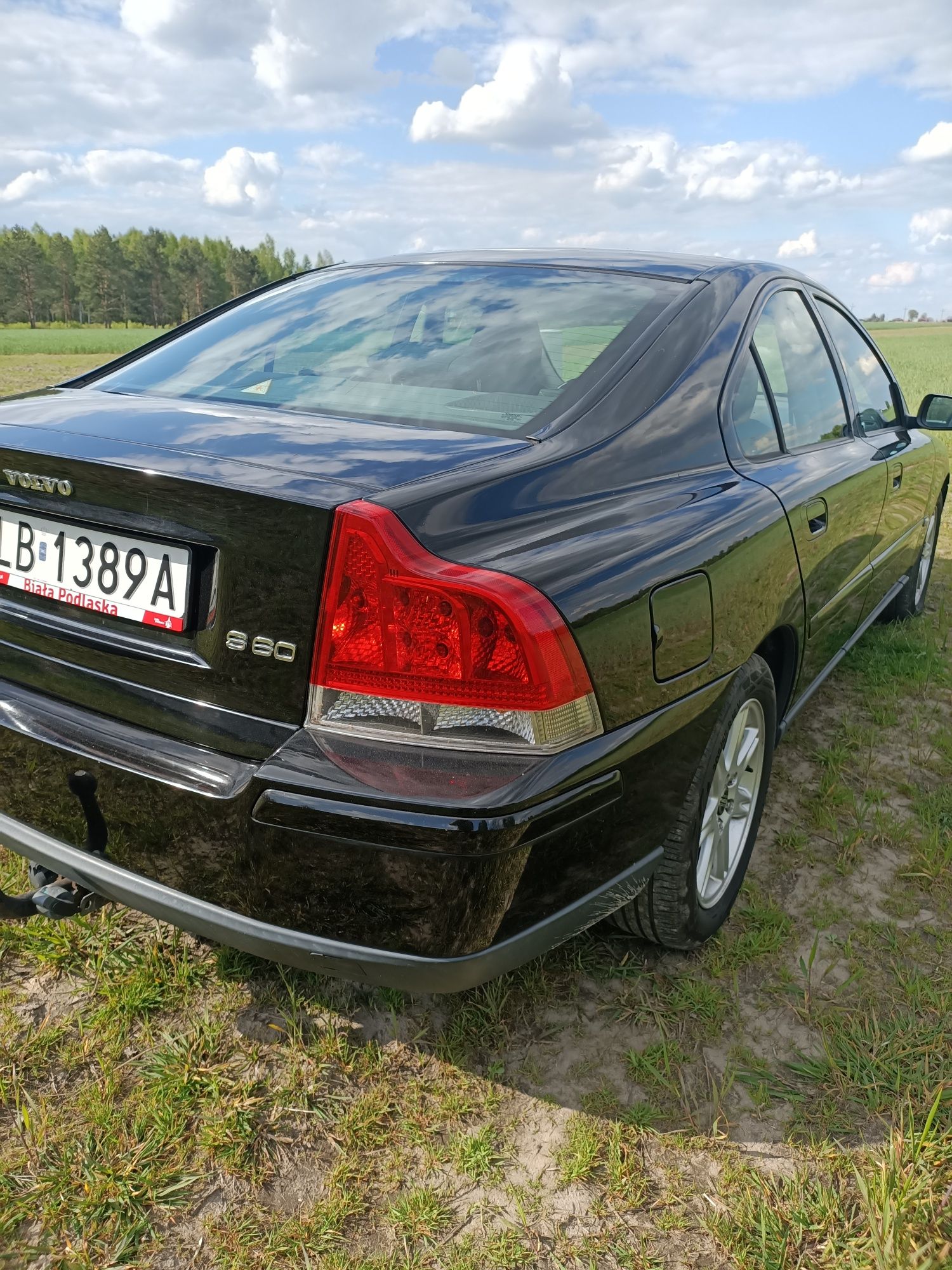 Volvo S60 2.0T benzyna sprowadzone zarejestrowane