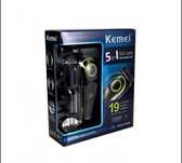 Машинка для стрижки волос Kemei Km 696