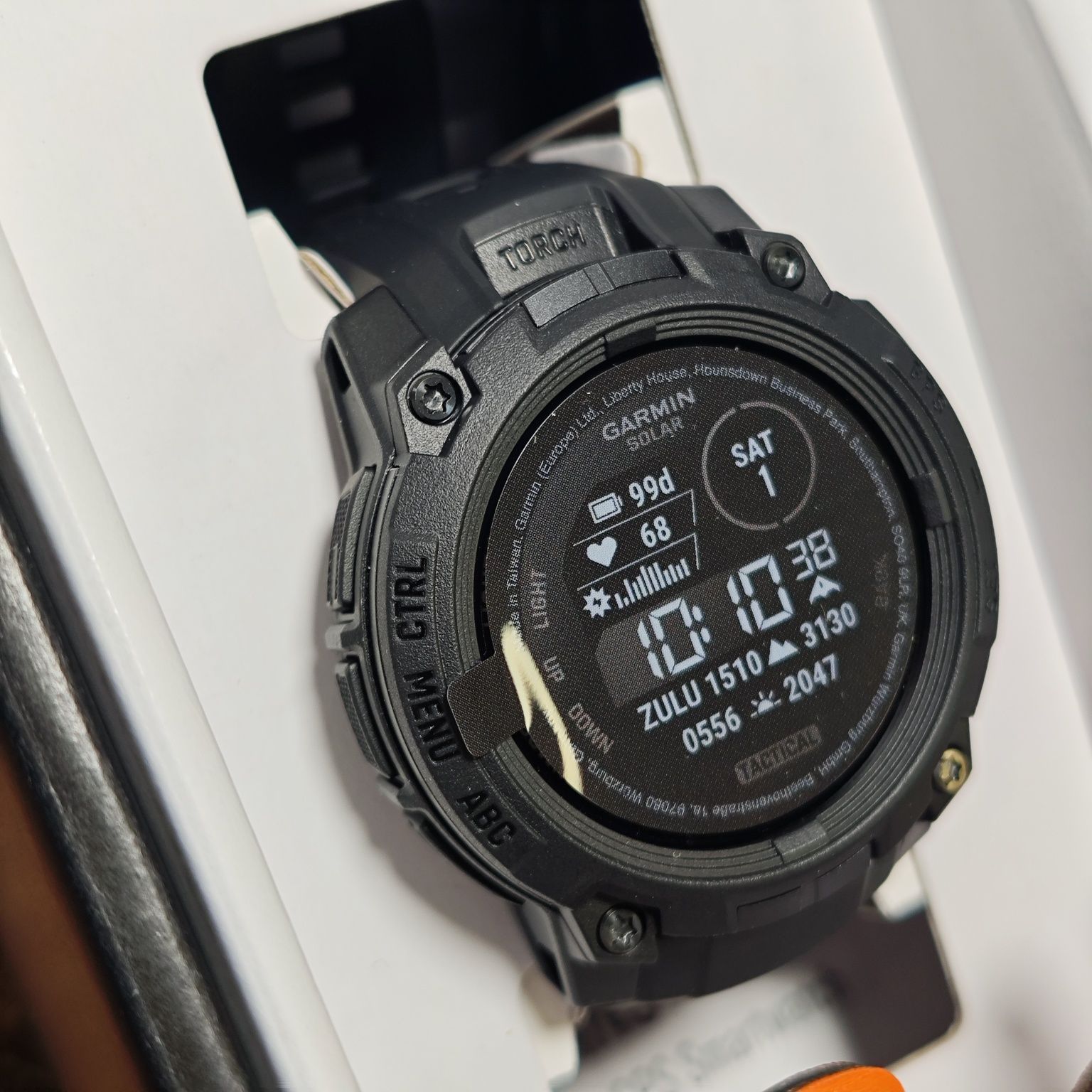 Garmin Instinct 3 (45 мм) Solar Tactical Edition 010-02934-50