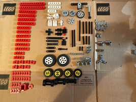 Lego Technic - oryginalne części z zestawów z lat 80 i 90