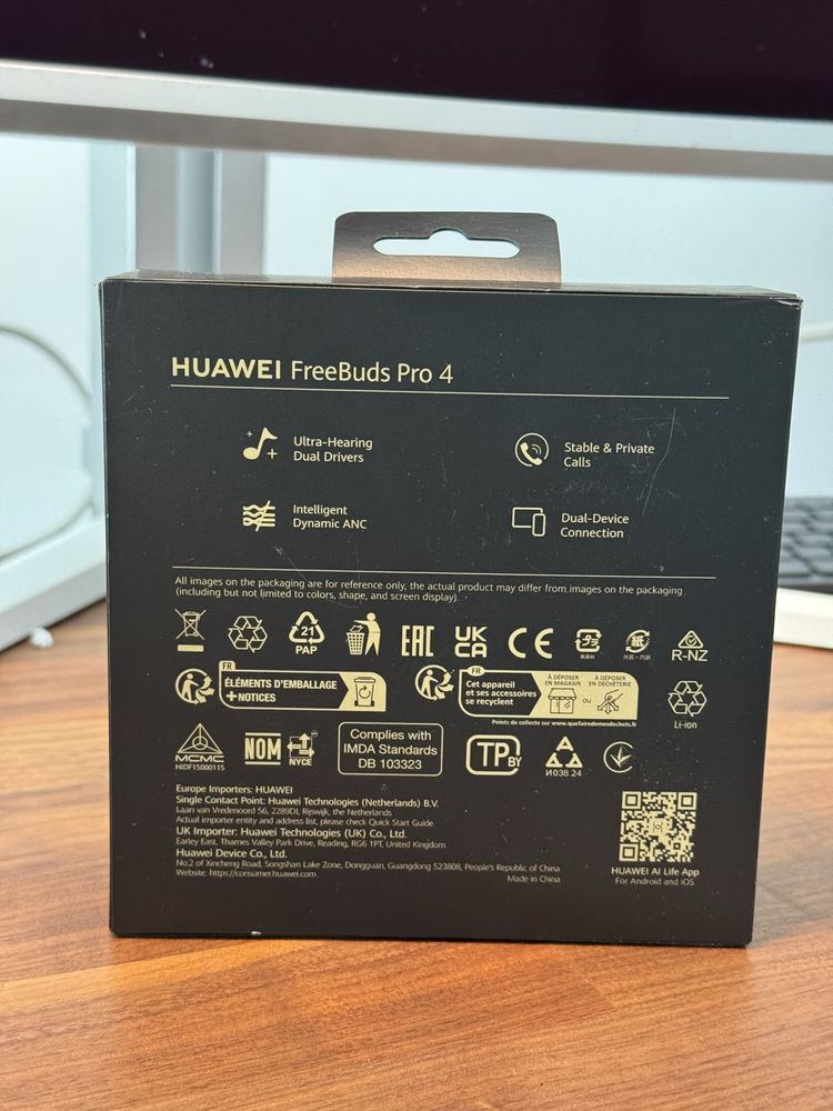 Huawei free buds pro 4