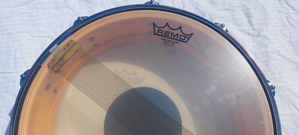 Werbel DW Collectors 14x4'' Standardowy klon (maple) data 12.02.2008r.