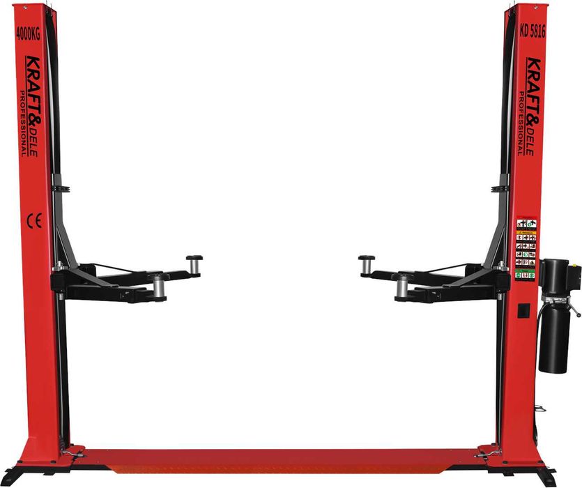 Kolumnowy podnośnik hydrauliczny Kraft&Dele KD5816 Automat RAMA 4T