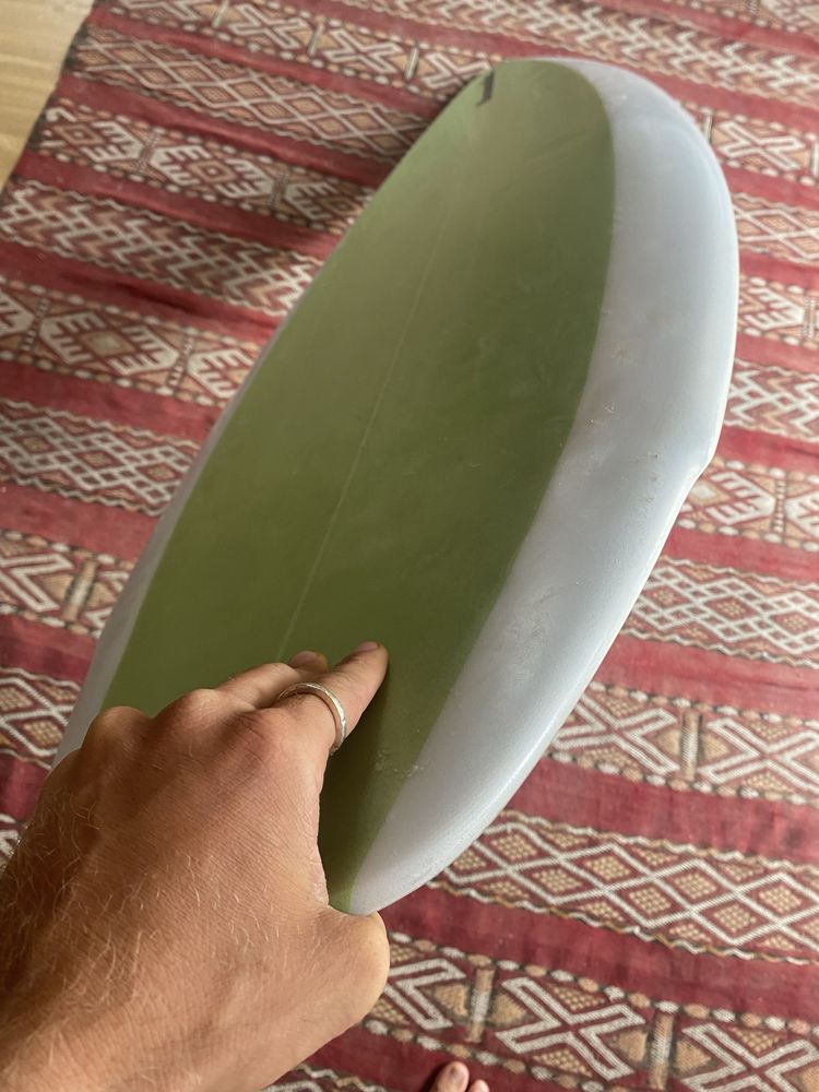 Surfboard Twin Hamanda Shapes