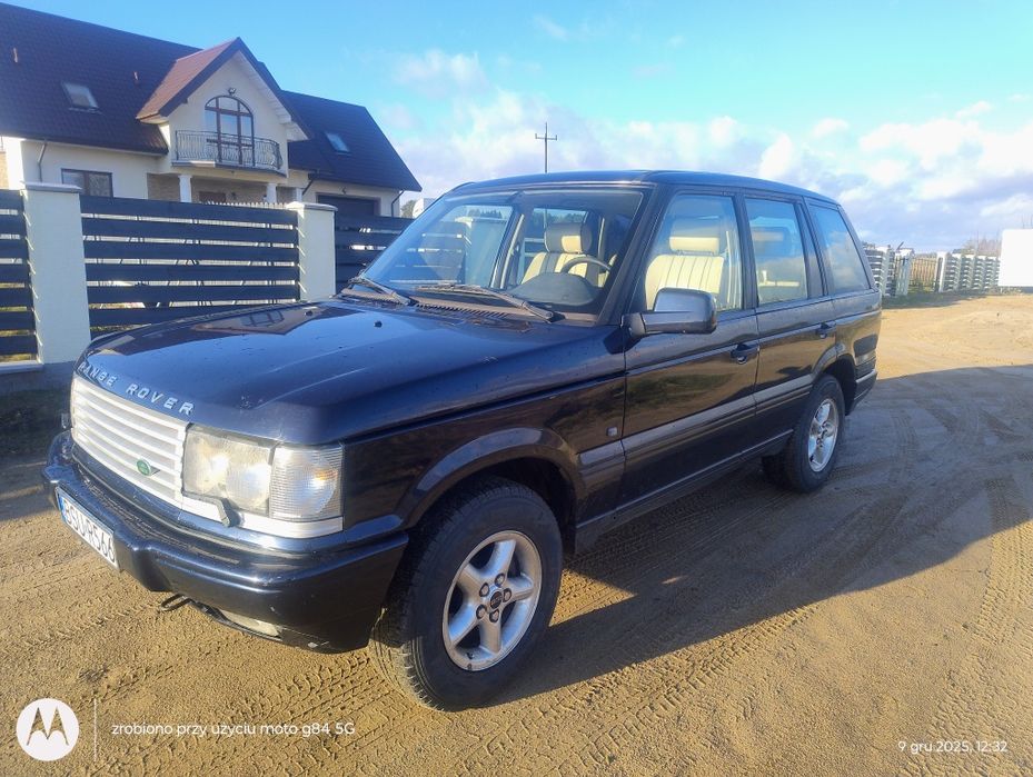 Land Rover Range 2.5 TDS M51 4x4 2001 r Bez Pneumatyki